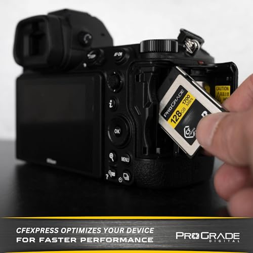 Image of ProGrade Digital 128GB CFexpress 2.0 Type B Memory Card (Gold)
