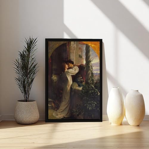 Cadre a suspendre Romeo et Juliette : la solution pour decorer un mur vide - 6