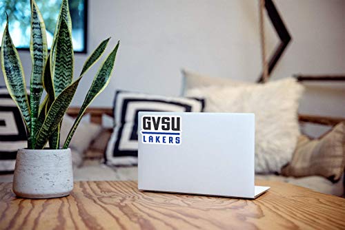 Image of Collegiate NCAA Car Decal Made from Premium Weatherproof Vinyl (Grand Valley State University GVSU)