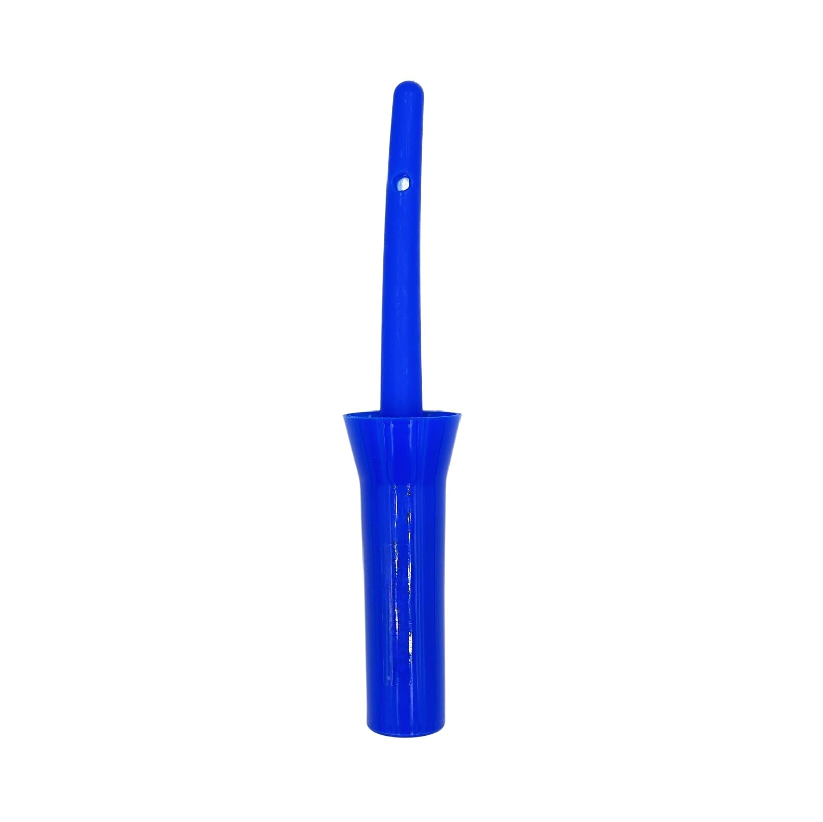 Hoof Oil Container Hoof Brush with Cap for Horses Hoof Care (Royal Blue) - Image 3