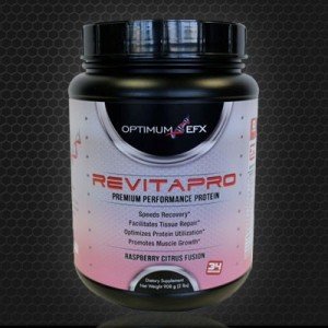 REVITAPRO - Premium Performance Protein - 100% WHEY ISOLATE, Naturally Sweetened, NO Artificial Colors or Sweeteners (Raspberry Citrus Fusion)