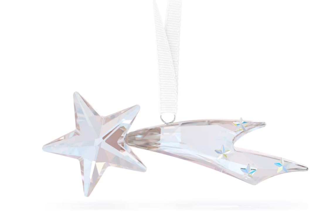 Swarovski Crystal Holiday Magic Classics Shooting Star Ornament