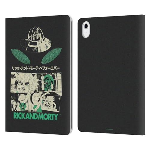 Rangement et protection Rick and Morty iPad Air 11 pour éviter les bris d'écran en voyage