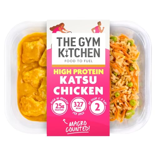 The Gym Kitchen Chicken Katsu