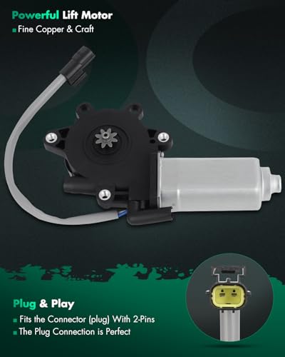 Image of SCITOO Power Window Lift Motor for Land Rover Discovery 1994-2004
