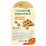 Cedar's Original Hummus with Chips Snack Pack