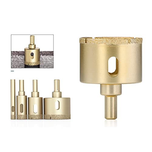 Broca recubierta de diamante para vidrio y mármol 40 mm miniatura 6