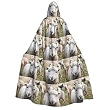 El regalo perfecto: este bonito disfraz de oveja con estampado de cordero es un regalo pensado y único para tu novia, familia, compañero de trabajo o cualquier cosplayer.
