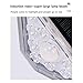 2 Pack Solar Step s, 800mAh Waterproof LED Stair s Deck Decor for Stairs, way, Walkway, Garden
