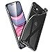 ESR Funda Transparente Serie Essential Zero para iPhone 11, Suave TPU Transparente, Funda Delgada de Suave Silicona para iPhone 11 6,1” (2019). Marco Negro.