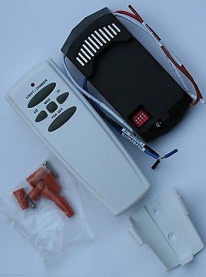 Hampton Bay Kit de control remoto para ventilador de techo