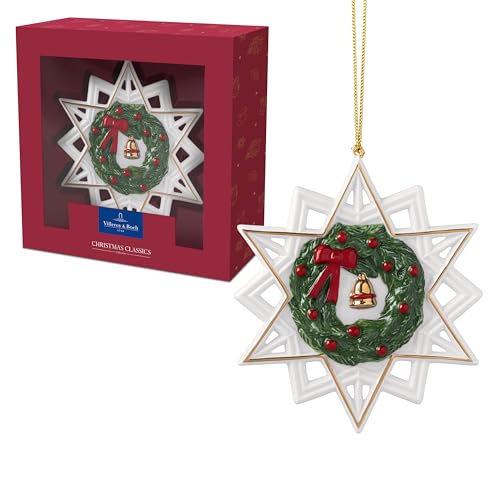 Villeroy & Boch Christmas Classics Ornament: Star