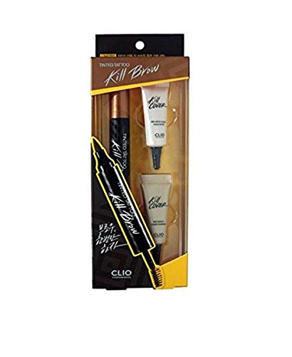 Clio Tinted Tattoo Kill Brow Dark Brown