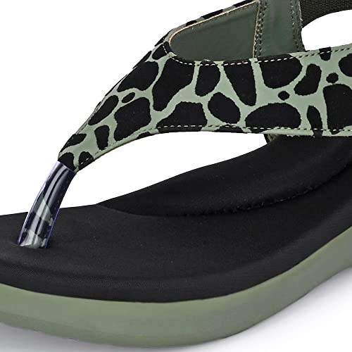 Image of Centrino Women's Thong Sandals & Comfortable Ortho Care Sandal for Ladies | Fashion Wear Sandal & Chappal | Soft Cushioned for More Comfort (2853)