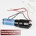 Seentech RCO410 3-in-1 Hard Start Kit for Refrigerators & Freezers – 115V Compressor Capacitor for 1/4-1/3 HP – Replaces TJ90RCO410, AP4503017, 600-410, ERP410, HS410, URC0410, RCO-410 (Pack 1)