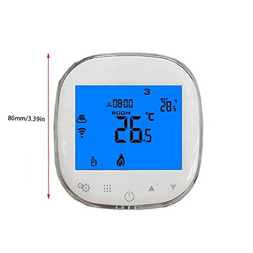 HY311WW-1 Wifi Inteligentny termostat Bezprzewodowy cyfrowy dotykowy regulator temperatury Termostat grzejnika wody