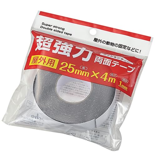 GR[ Op ͗ʃe[v 25mm×4 0599-663