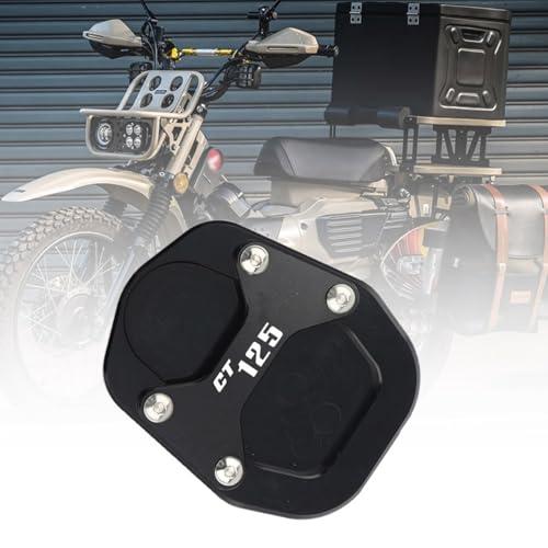 FOR CT125 CT 125 ct125 2018-2024 2025 I[goC̃TChT|[gpbh̊gAL̃tbgT|[gAV[gTChT|[gA~߃pbh TChX^h TC (ubN)