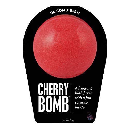 Da Bomb Cherry Bath Bomb, Red