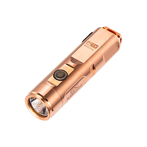 Hottest Sales RovyVon Aurora A9Pro LED Flashlight,700 Lumen Bright Handheld Flashlight,Rechargeable EDC Keychain Flashlight,Water Resistant
