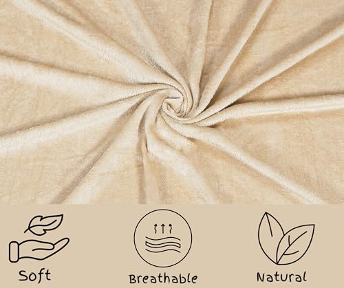 Image of RD TREND Presents Velvet 250 GSM Pillow Cover Set of 2 with Zipper,Size -18 inch x 28 inch Inches (45x71 Cm) (Gold)