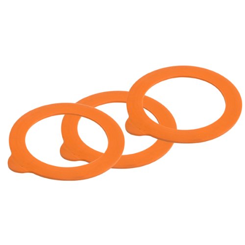 Kilner - Guarnizioni di ricambio in gomma, 0,35 l