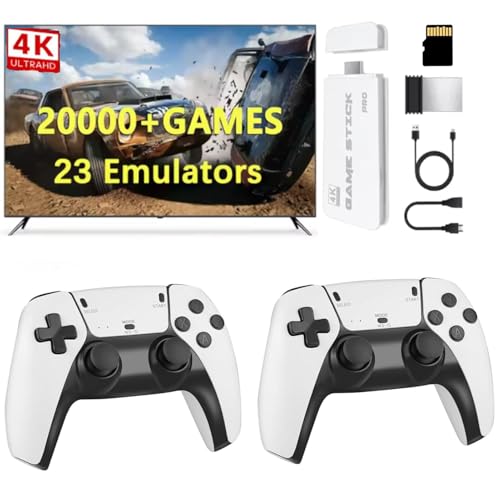 Whatsko 2025 Nuova console retrò Game Stick, console M15 Plus