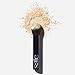 Saie The Fluffy Brush - Soft, Multi-Use Pressed + Loose Powder Brush - Fluffy Makeup Brush with Tapered Tip for Precise Application - Vegan, Cruelty-Free (1 Count)