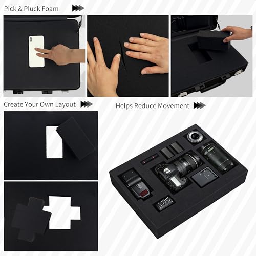 ALUNEX Aluminum Storage Case with Customizable Foam and TSA Locks - image 3