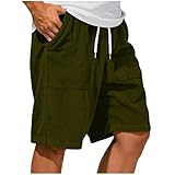 【Polyvalence & Style】Aussi adapté pour les loisirs en plein air, les voyages, les sorties en ville ou les moments de repos. Ce short se porte facilement avec différents hauts, offrant une polyvalence parfaite pour toutes les occasions estivales.