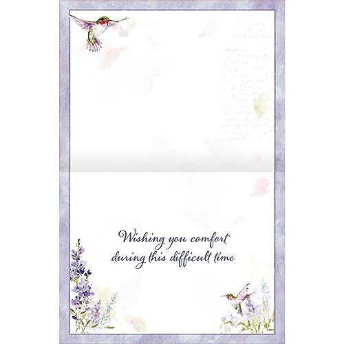 Image of Lang, Hummingbird Sympathy Assorted Boxed Note Cards