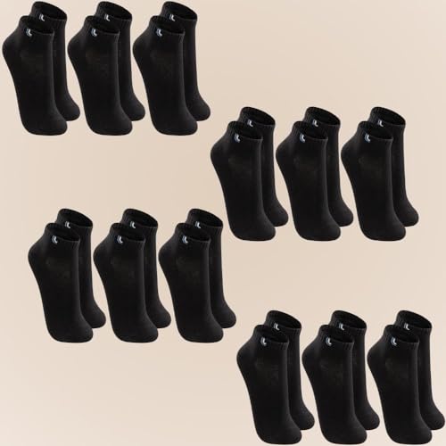 Kit 12 Pares Meias Masculina Lupo Cano Curto Sport Algodão Original 3225