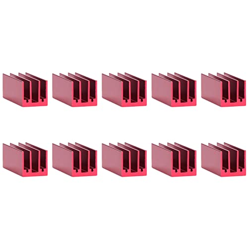 Heatsink, M3x0.5 Screw Hole Heat Sink Standard Design for Electronic Component