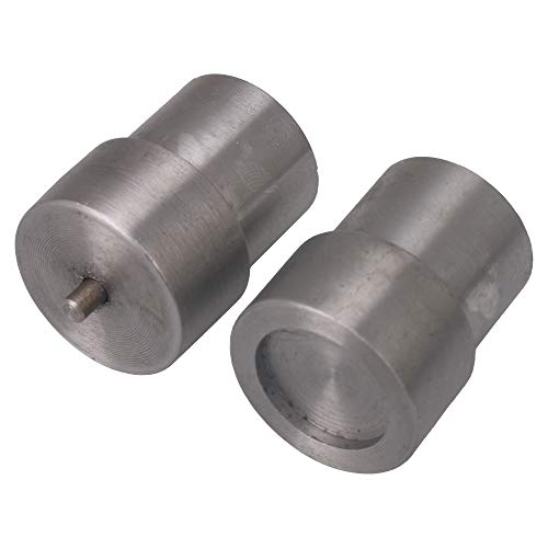 Bqlzr Hand Pressing Machine Snap On Tool Snap Fastener Button Die Mold For 831 Button #TOP1