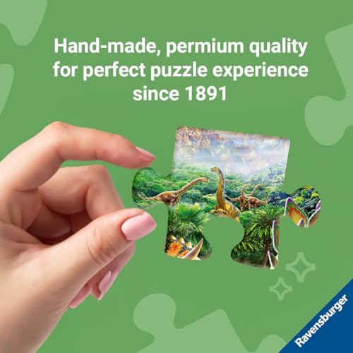 Ravensburger Racetrack Rally 60 Piece Jigsaw Puzzle for Kids - Every Piece is Unique, Pieces Fit Together Perfectly