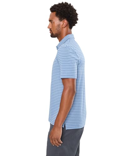 Faherty Polo Movement para Hombre Manga Corta miniatura 4