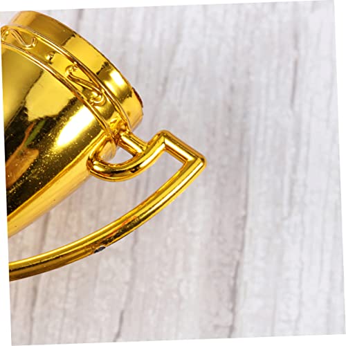 Toyvian Conjunto De 15 Troféus De Futebol Para Crianças Medalhas De Beisebol Para Crianças Troféus P