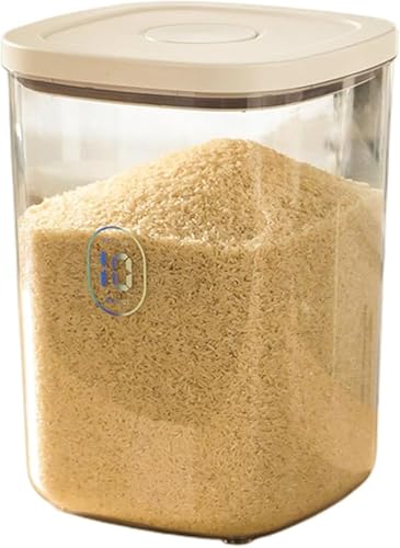 米びつ 密閉保存容器 米櫃 お米ケース 大容量 プラスチック 新タイプ ポップコンテナ ペットフードストッカー 米びつ 餌 米 犬餌 猫餌 計量カップ付き 密閉ストッカー ドッグストッカー ペットフードドライ 衛生 防虫 湿気防止 酸化防止 (10kg)