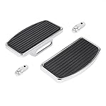 Motorcycle-Floorboards-Adjustable-Rear-Passenger-For-Yamaha-Honda-Suzuki-Footstool-Foot-Pegs-custom-built