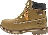 Borde acolchado Dockers by Gerli Botas de hombre, Golden Tan., 41 EU