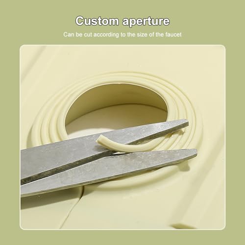 2024 Nuovo Tappetino Per Rubinetto Per Lavello Da Cucina, Tappetino Drenante In Silicone Ad Asciugatura Rapida, Protezioni Per Lavello Per Lavello Da Bagno, Protezione Antigoccia Per Piano Di Lavoro - 4