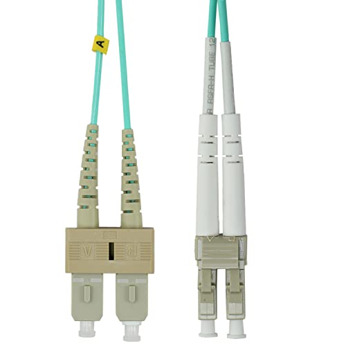 opzonik 3m lc sc fiber optic patch cable multimode om3 duplex | Shop ...