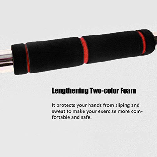 BESPORTBLE Barra de puxar para cima Barra de Treinamento para Ginástica Bar Equipamento de Treinamen