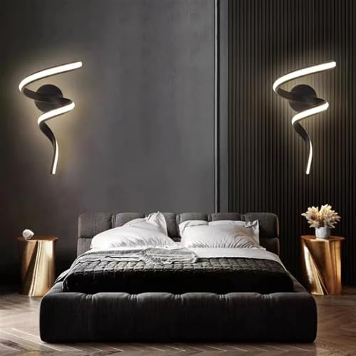 Applique murale LED contre l'éclairage agressif, solution douce pour table de chevet