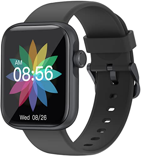 Smartwatch mit Anruffunktion Whatsapp,1.69 Zoll Touchscreen,Fitness Tracker Schrittzähler Schlafmonitor Pulsmesser Uhr B...