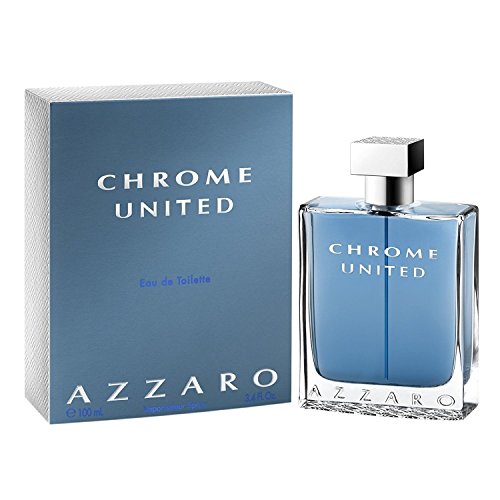 Preisvergleich Produktbild AZZAR0 Chrome United Eau de Toilette 100 ml