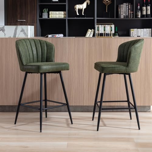 [Gambe in Metallo Robuste]:Le gambe in metallo color oro sono robuste e portanti, con piedini regolabili nella parte inferiore delle gambe per adattare lo sgabello a pavimenti irregolari e per evitare che lo sgabello faccia rumore.