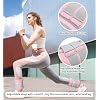 Ankle Weights A Pair of 1/2/3/4/6/8/10/12/20 LBS Wrist Leg Arm Weights for Women Men with Adjustable Straps, Strength weighted for Physical Therapy Running Walking Home Fitness Gym Workout