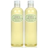 Dr Adorable - 24 oz - Sesame Seed Oil From RAW Seed - Unrefined 100% Pure Natural Organic Cold Pressed (2 of 12 oz)