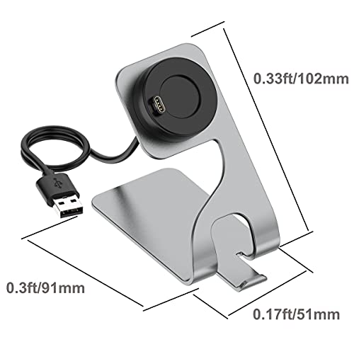Cargador para Garmin Vivoactive idóneo para tu mesa de noche o escritorio 5